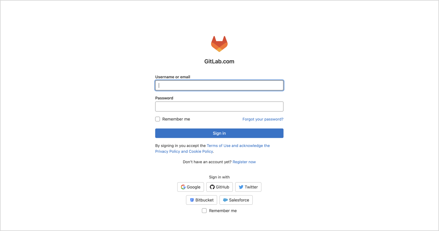 gitlab step 2