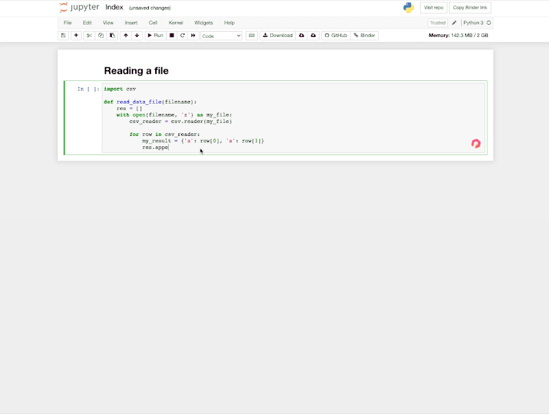 Code Analysis when reading a file