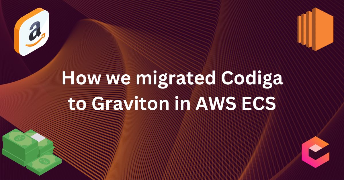 How Codiga migrated from Intel to Graviton in AWS