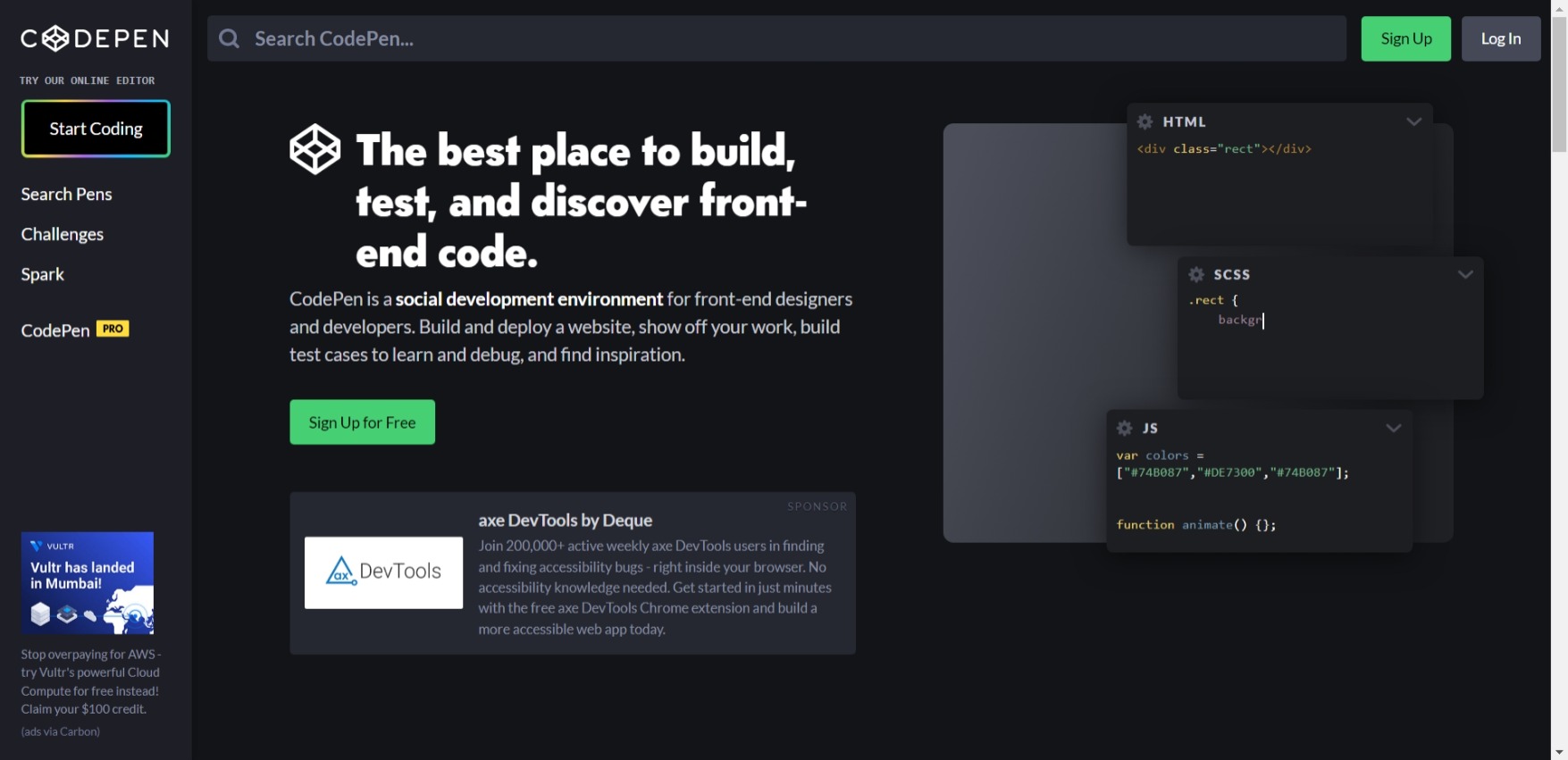 CodePen