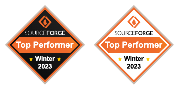 Sourceforge Best Winter 2023 Award