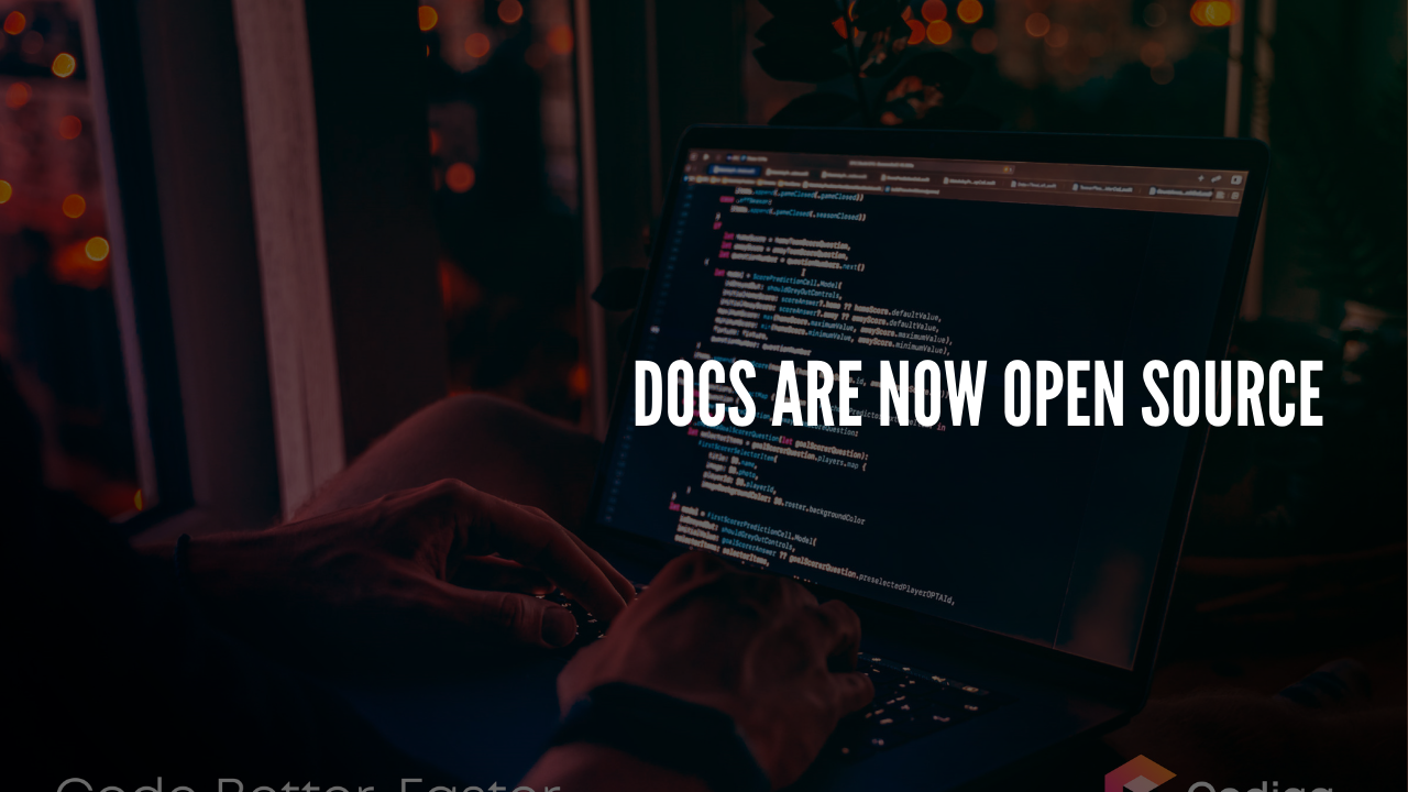 Codiga Documentation is now Open Source