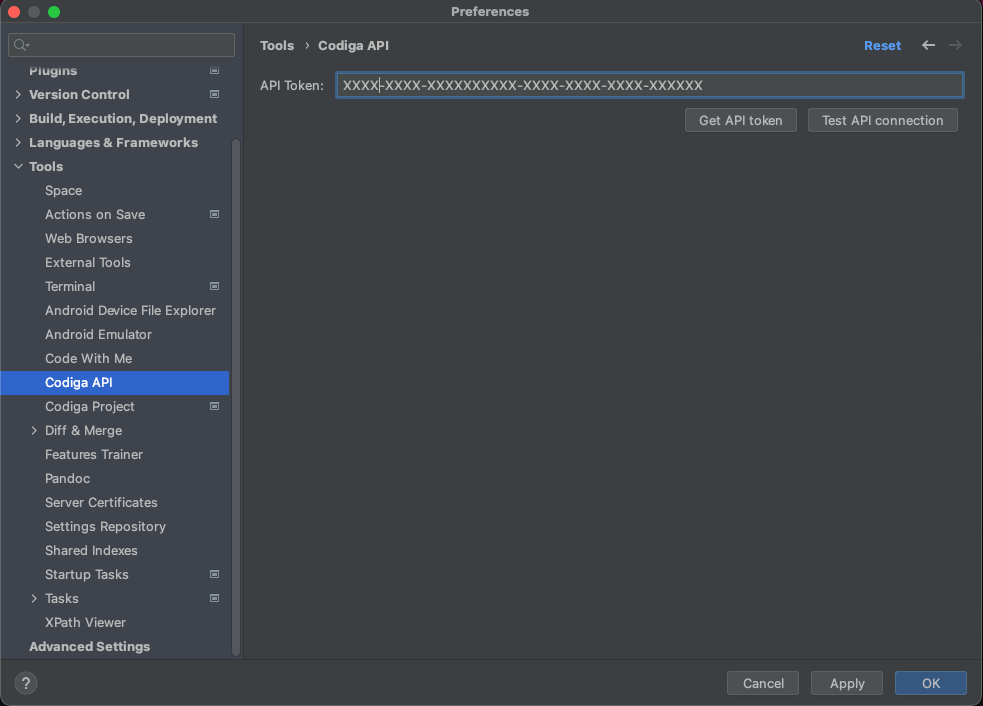 Codiga IntelliJ plugin