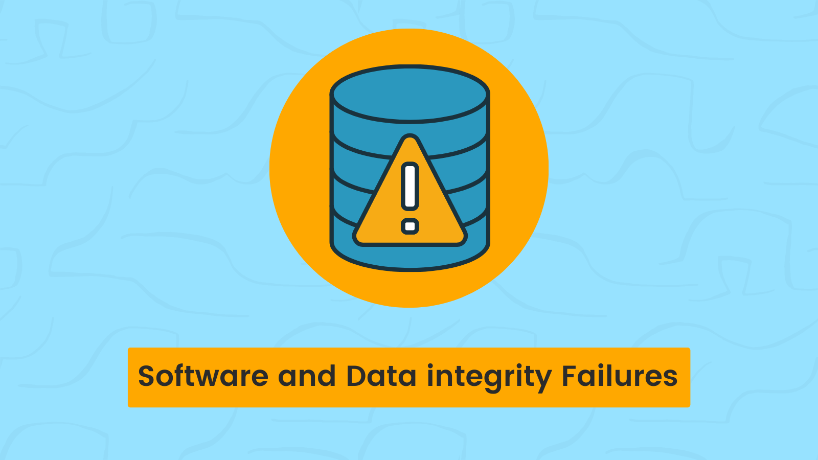 OWASP 10 - Software and Data integrity Failures
